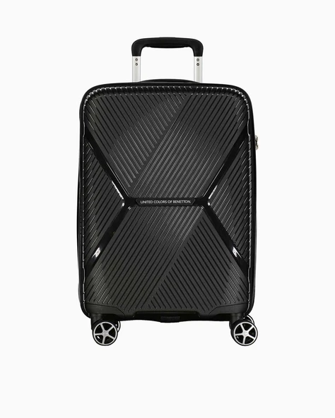 Benetton Kabin Boy %100 Polipropilen Valiz Siyah Bnt3000 ürün görseli