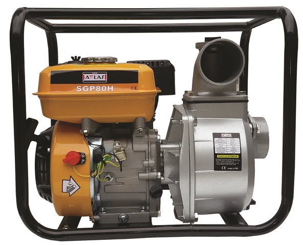 Attlas SGP 80 H Benzinli Su Pompası 3" 7 Hp - A0804002 - 2