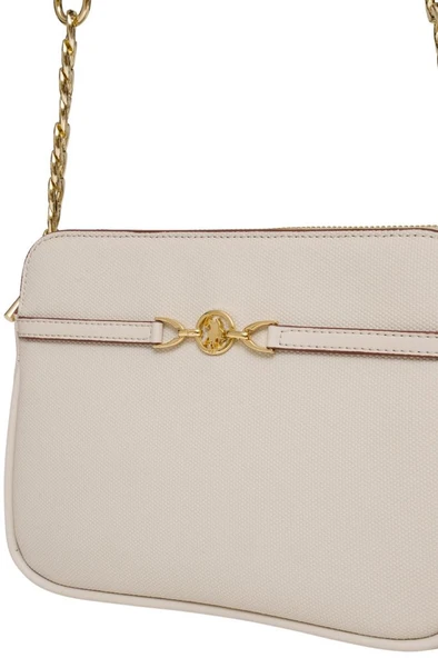 U.S. Polo Assn. Çapraz Askılı Kadın Çanta Taş Us25239 - Resim 2