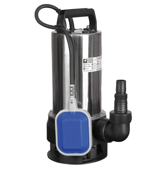 CATPOWER 676 Paslanmaz Kirli Su Dalgıç Pompa 1100W - Resim 2