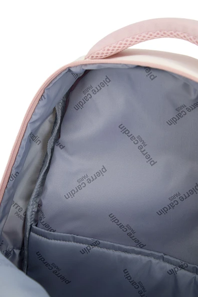 Pierre Cardin Okul Sırt Çantası Pembe 07Pc2824-P - Resim 6