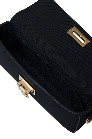 U.S. Polo Assn. Çapraz Askılı Kadın Çanta Siyah Us25243 - Resim 5