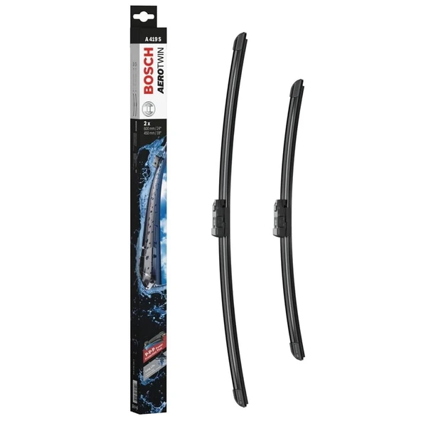 Bosch VW Caddy Silecek Takımı Aerotwin 2018-2020 A419S ürün görseli 1