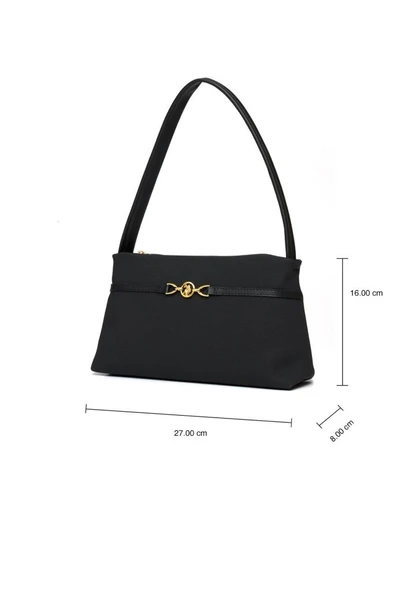 U.S. Polo Assn. Çapraz Askılı Kadın Çanta Siyah Us25230 - Resim 6