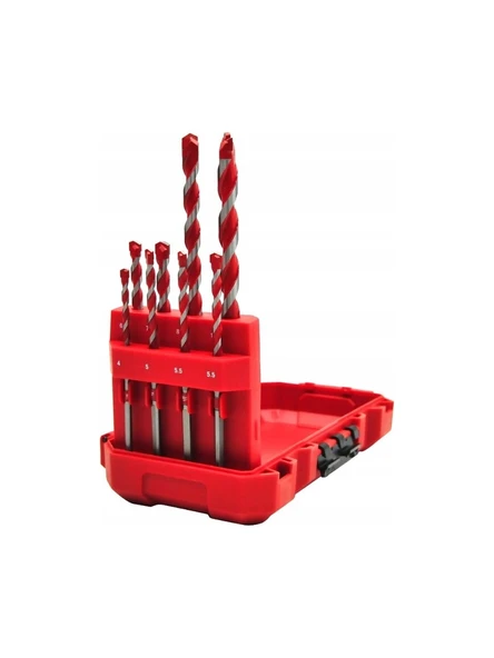 Milwaukee Beton Darbeli Matkap Ucu Seti 8 Parça- 4932493882 - 3