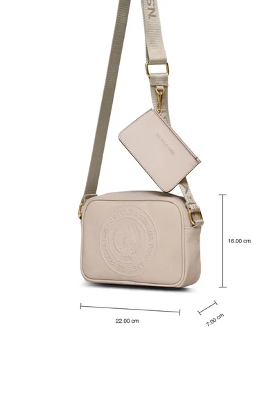 U.S. Polo Assn. Çapraz Askılı Kadın Çanta Taş Us25275 - Resim 6