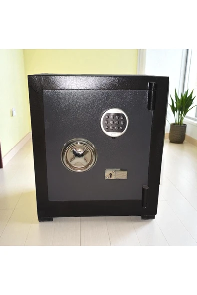 SUR  ÇELİK PARA KASALARI 55 Cm Şifreli Yangına Dayanıklı ürün görseli