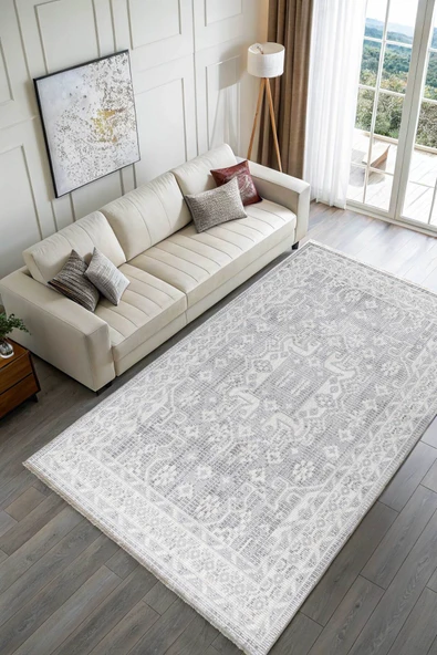 Pastel Home İskandinav Tarzı Modern Dokuma Halı Oturma Odası Salon Mutfak Koridor Çocuk Odası Halısı - Resim 22