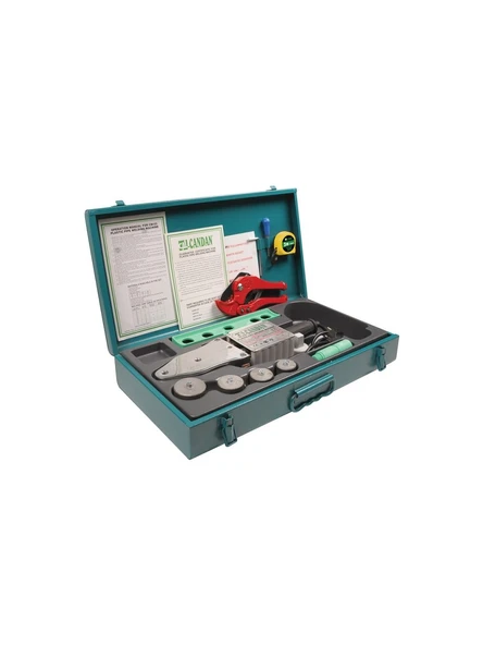 Candan Cm-03 Set PVC Boru Kaynak Makinesi - 3