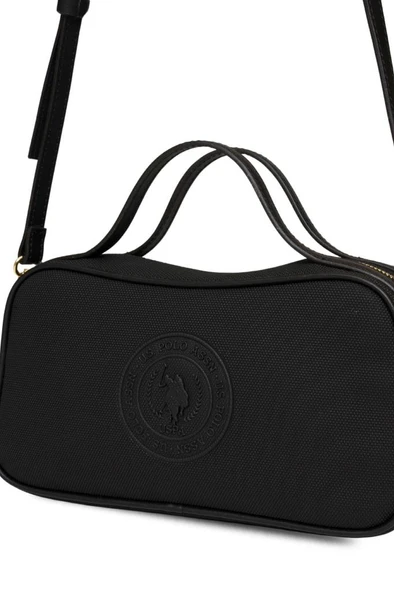 U.S. Polo Assn. Çapraz Askılı Kadın Çanta Siyah Us25270 - Resim 2