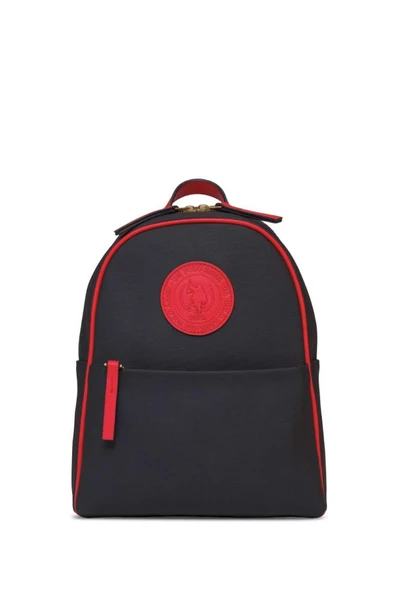 U.S. Polo Assn. Kadın Sırt Çanta Lacivert-Kırmızı Us25276 ürün görseli