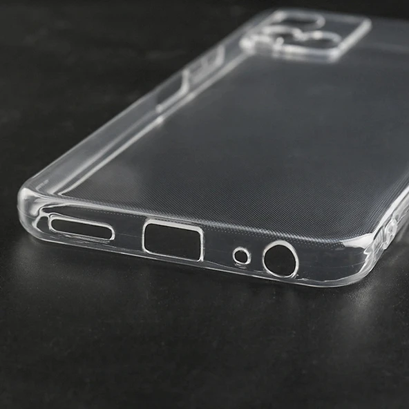 Vivo Y21S Kılıf Zore Süper Silikon Kapak - Resim 6