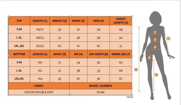MDB Kadın Uzun Kollu Yuvarlak Yakalı Kaz Ayağı Detaylı Viskon Iki Iplik Bluz Ve Pantolon Ikili Takım - Resim 4