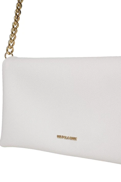 U.S. Polo Assn. Çapraz Askılı Kadın Çanta Beyaz Us25129 - Resim 2