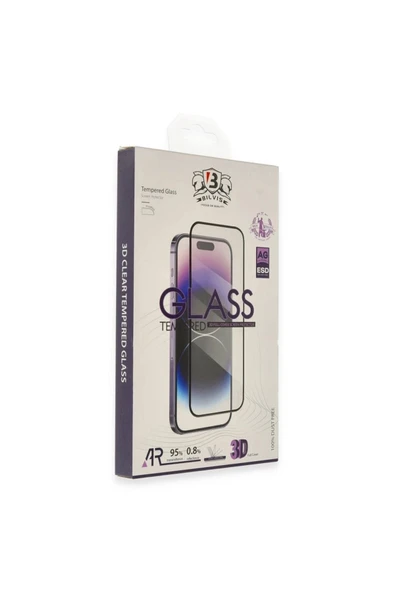 Litae Trend BFS  iPhone 16 Plus Bilvis 3D Cam Ekran Koruyucu ürün görseli 1