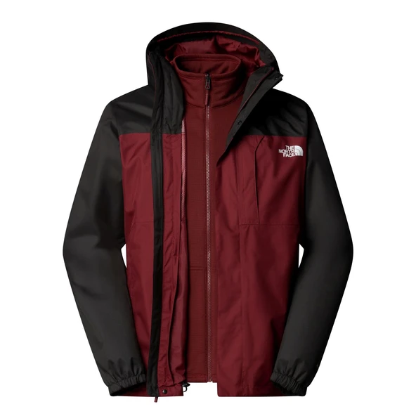 The North Face Erkek QUEST 3 in 1 TRICLIMATE CEKET NF0A3YFH0VO1 - Resim 6