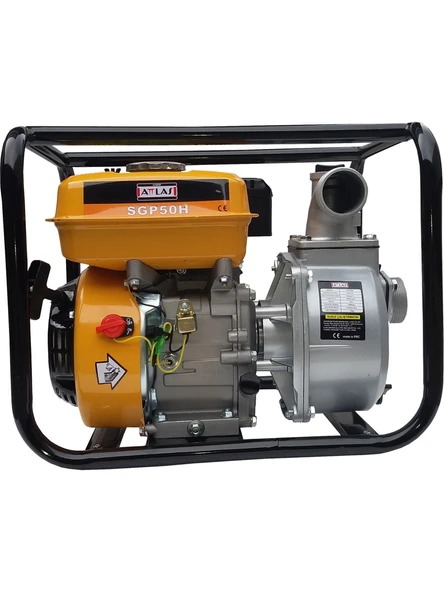Attlas SGP 50 H Benzinli Su Pompası 2" 5,5 Hp - A0804001 - Resim 2