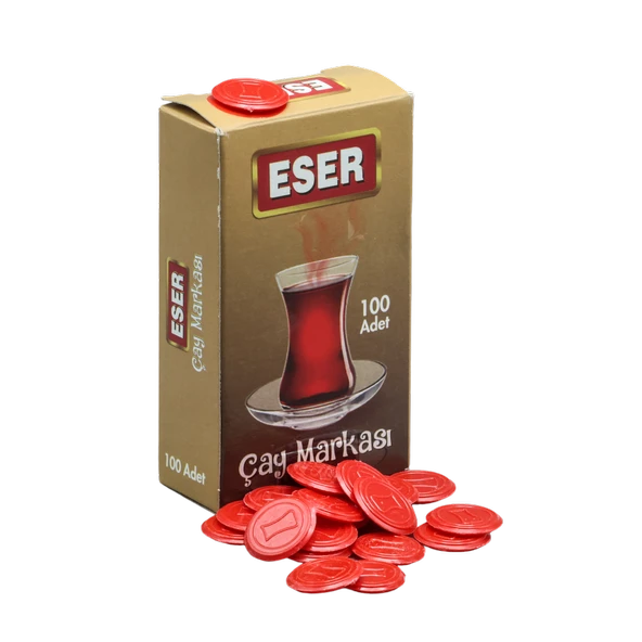 Eser Çay Markası Yuvarlak ürün görseli 1