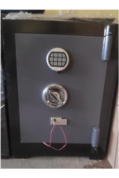 SUR  ÇELİK PARA KASALARI Yangına Dayanıklı 55 Cm 90 KG Para Kasası Şifreli ürün görseli
