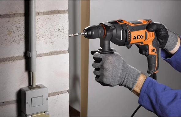 Aeg SBE 750 RE Darbeli Matkap 750 W 13 mm - 4935442850 - 4