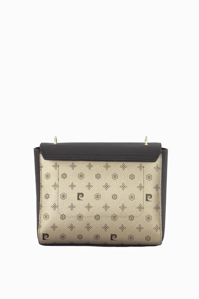 Pierre Cardin Çapraz Askılı Kadın Çantası Altın 05PC23K121-Mn - Resim 3