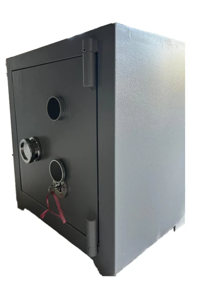 SUR  ÇELİK PARA KASALARI 55 cm 90 KG  Sur Çelik Para Kasası (Para Gözlü) - Resim 2