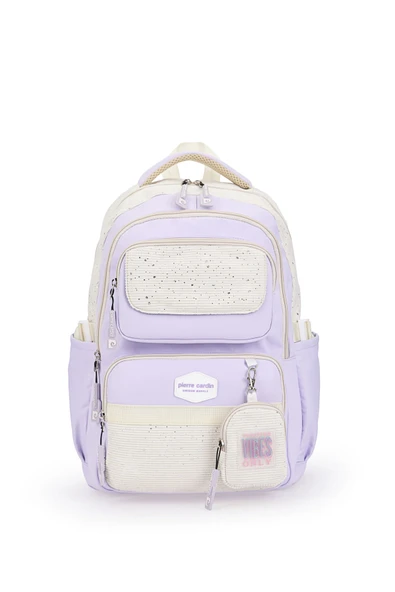 Pierre Cardin Okul Sırt Çantası Mor 07Pc2824-Mr - Resim 2