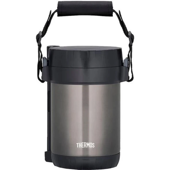 Thermos JBG-1800 3 Bölmeli Kaşıklı Yemek Termosu 197623