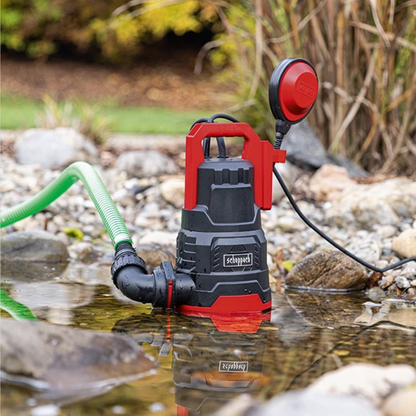 Scheppach DWP400 Kirli Su Dalgıç Pompası 400W - 5909513901 - 3