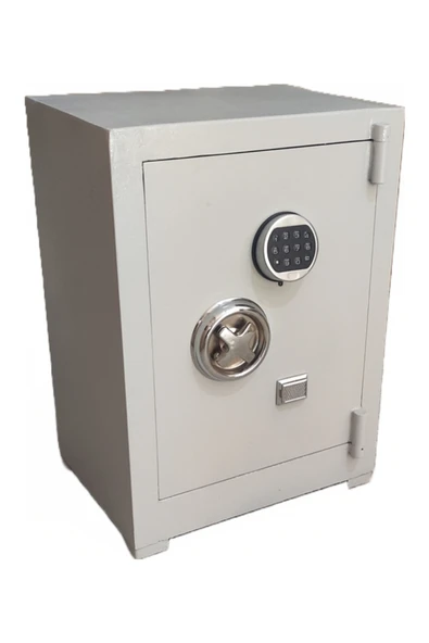 SUR  ÇELİK PARA KASALARI 65 cm 100 KG Şifreli Yangına Dayanıklı - Resim 3