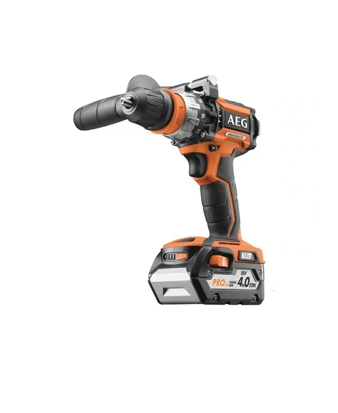 Aeg BSB18C2BLLI-402C 2x4.0Ah Çift Akülü Kömürsüz Darbeli Matkap - 4935464097 - 3