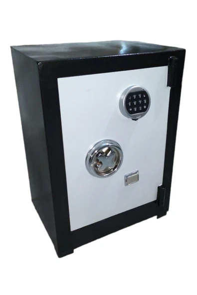 SUR  ÇELİK PARA KASALARI Zırhlı Kasa 65 Cm Şifreli Yangına Dayanıklı - 3