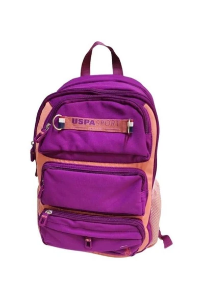 U.S. Polo Assn. Sırt Çantası Mor 23267 ürün görseli 1