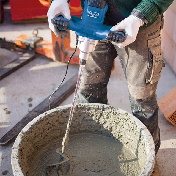 Scheppach PM1200 Boya ve Alçı Karıştırıcı 1200W - 5907801901 - 2