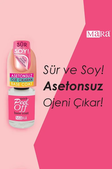 Asetonsuz Oje Çıkarıcı - Resim 3