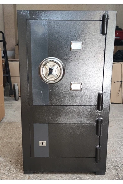 SUR  ÇELİK PARA KASALARI 85 Cm 110 KG Yangına Dayanıklı Para Kasası - 2
