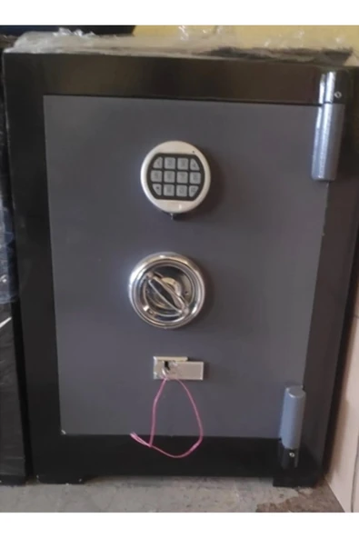SUR  ÇELİK PARA KASALARI  Yangına Dayanıklı 55 Cm 90 KG Para Kasası Şifreli - Resim 2