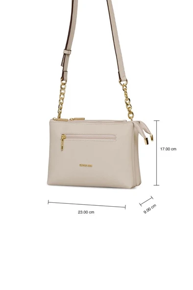 U.S. Polo Assn. Çapraz Askılı Kadın Çanta Taş Us25253 - Resim 6