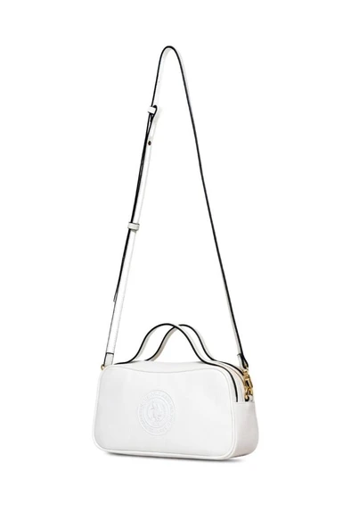 U.S. Polo Assn. Çapraz Askılı Kadın Çanta Beyaz Us25270 - Resim 3