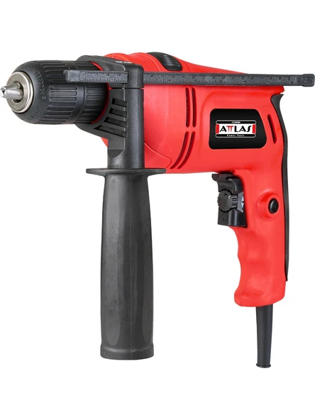 Attlas ATM 810 Darbeli Matkap 700 W + 16 Parça Uç Seti - A0101022 - 2