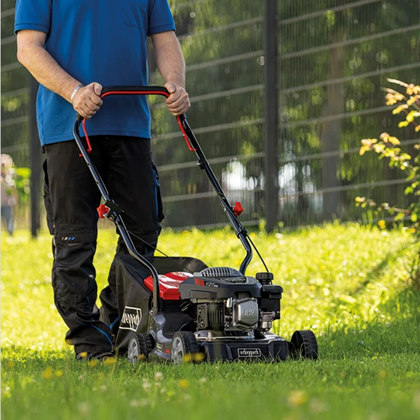 Scheppach MP132-40 Benzinli Çim Biçme Makinası - 5911250903 - Resim 3