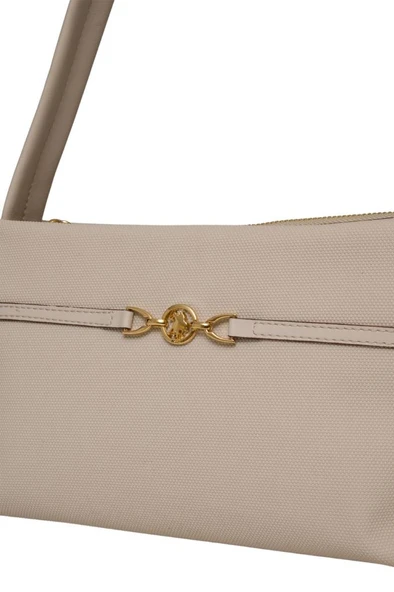 U.S. Polo Assn. Çapraz Askılı Kadın Çanta Taş Us25230 - Resim 2