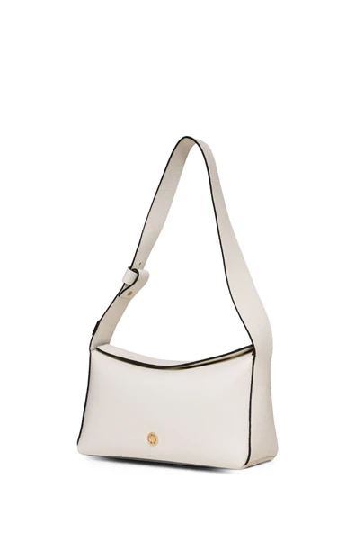 U.S. Polo Assn. Çapraz Askılı Kadın Çanta Beyaz Us25203 - Resim 5