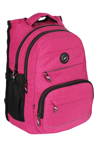 Relaxion Okul Sırt Çantası Pembe 2236