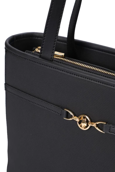 U.S. Polo Assn. Çapraz Askılı Kadın Çanta Siyah Us25233 - Resim 4