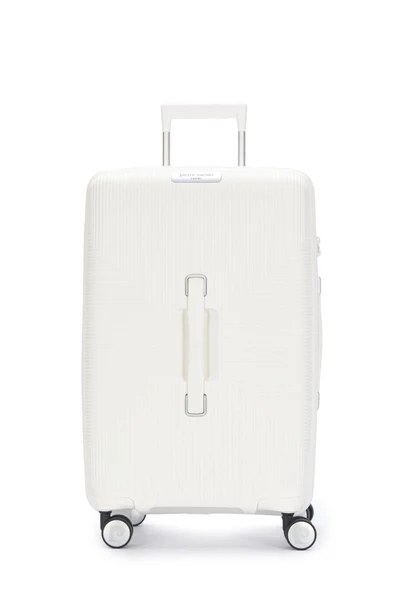 Pierre Cardin Orta Boy %100 Polipropilen Valiz Beyaz 04PC7080 ürün görseli
