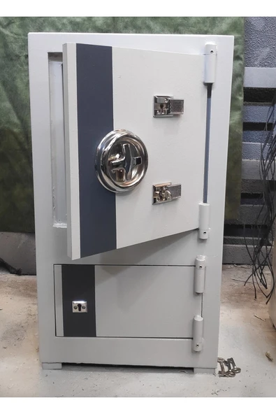 SUR  ÇELİK PARA KASALARI 85 Cm 110 Kg Para Kasası (anahtarlı) - Resim 2