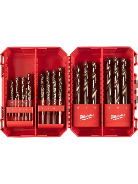 Milwaukee Metal Matkap Ucu Seti 25 Parça- 4932493868 - 2