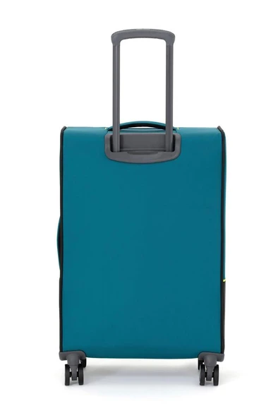 Pierre Cardin Ultra Light Hafif Lüx Kumaş Orta Boy Valiz Petrol 04PC8200 - Resim 2