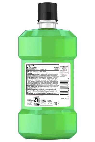 Listerine Smart Rinse Çocuklar İçin Ağız Bakım Gargarası 500ML SKT:11/2025 - 2